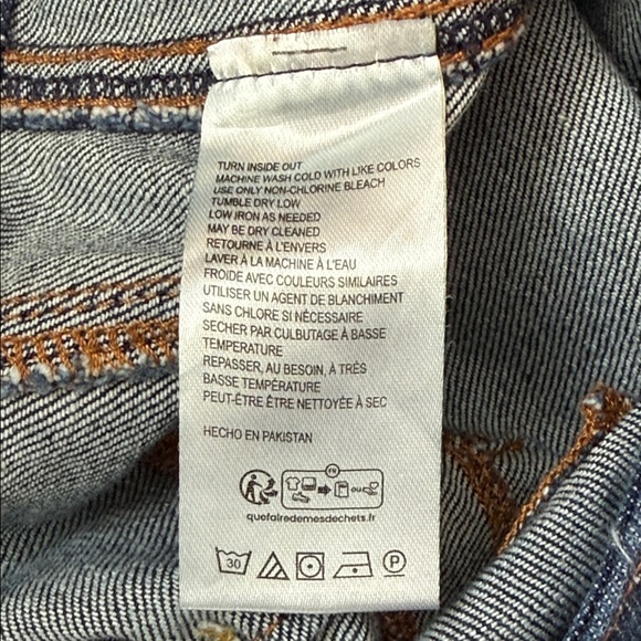 The Wanderer Mid-Rise Relaxed Jean by Pilcro Size 27 - Picture 10 of 14